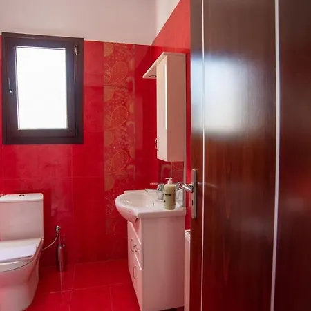 Nitsa House Villa Karlovassi Buitenkant foto