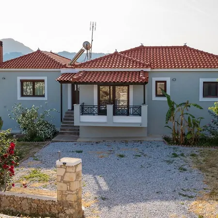 Nitsa House Villa Karlovassi Buitenkant foto